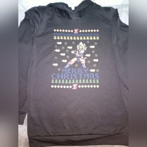 Ugly Christmas sweater dragon ball z
